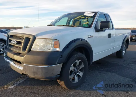 2005 Ford F150 Stx/Xl/Xlt из США, поврежденный, VIN 01FTRF12275NA8576